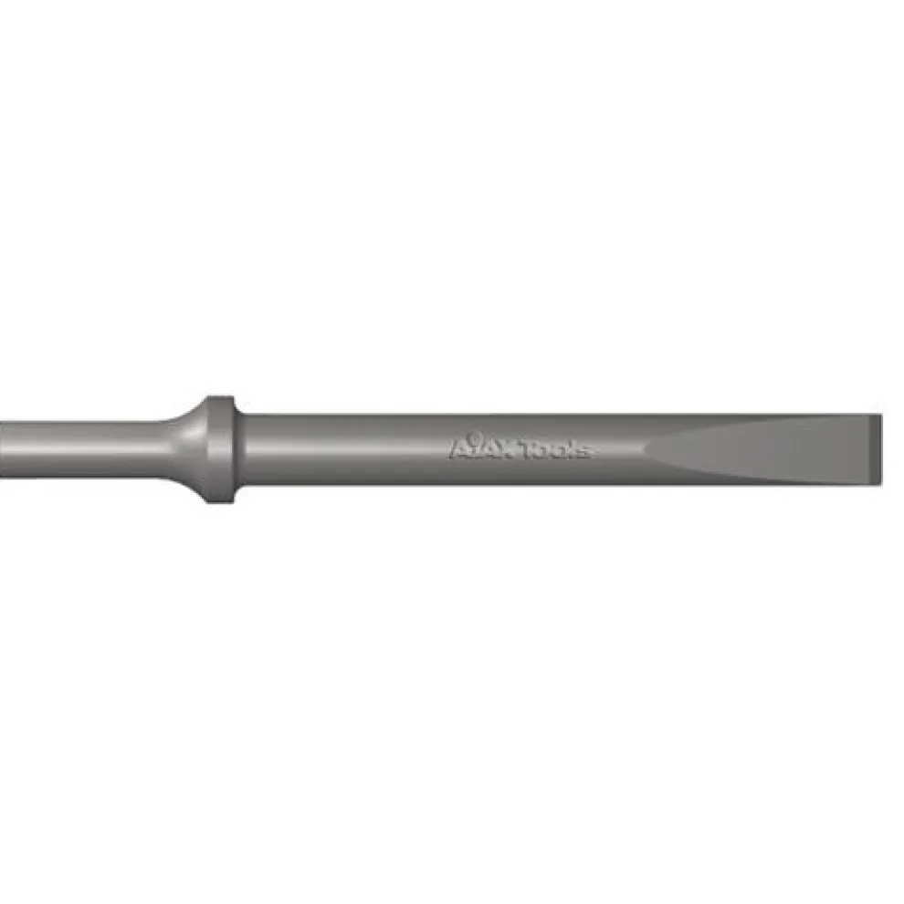 Ajax Flat Air Hammer Chisel 3/4" x 6-1/2" 401 Shank A910