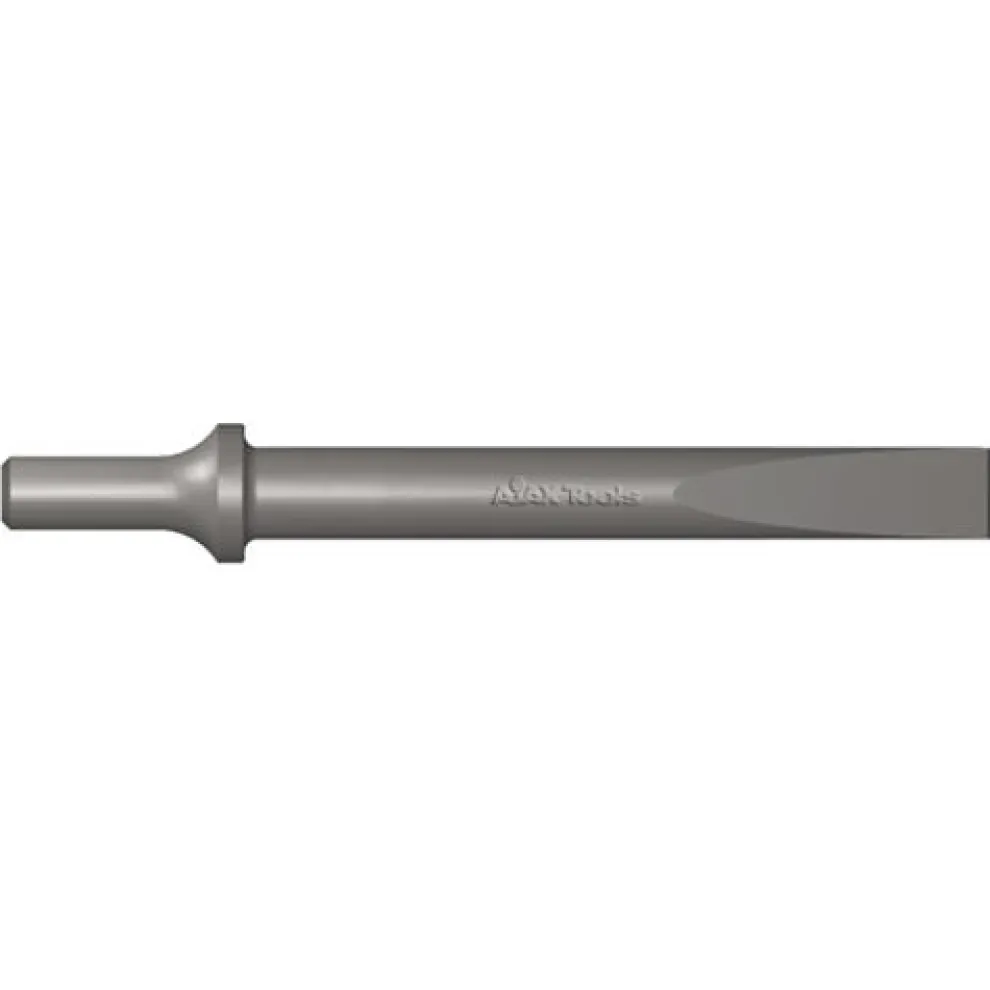 Ajax Flat Air Hammer Chisel 5/8" x 18" 498 Shank A960-18