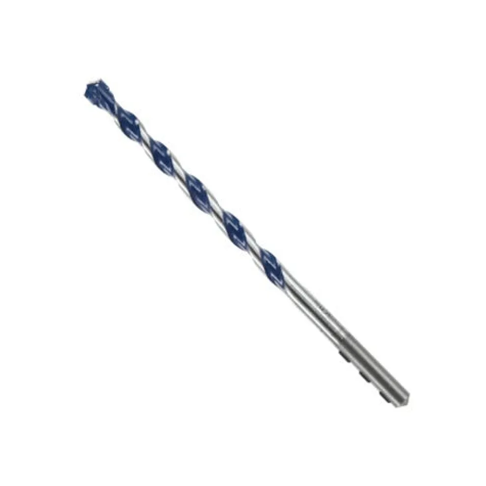 Bosch 5/8" x 10" x 12" Blue Granite Turbo Carbide Hammer Drill Bit HCBG21T