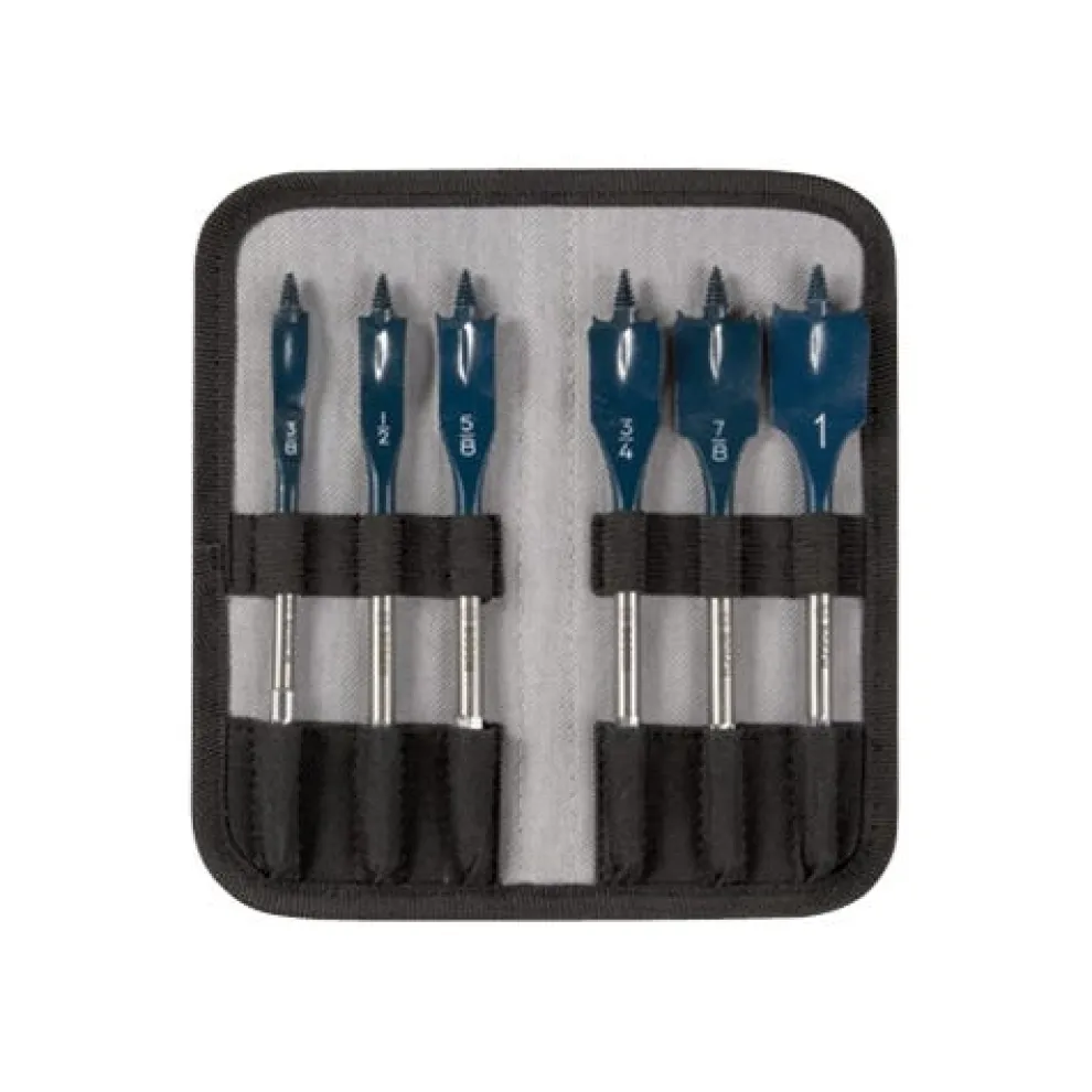 Bosch DareDevil 6 Piece Spade Bit Set/Pch DSB5006P