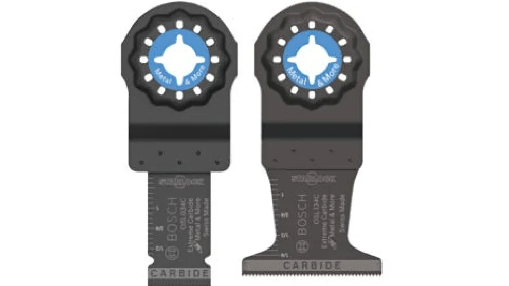 Bosch StarlockPLUS Oscillating Multi-Tool Accessory Blade 2 Piece OSL002CH