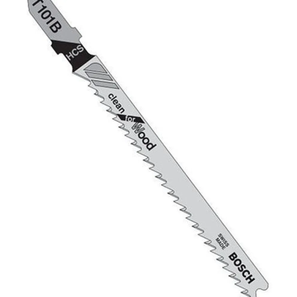 Bosch T-Shank Jigsaw Blades for Wood T101B