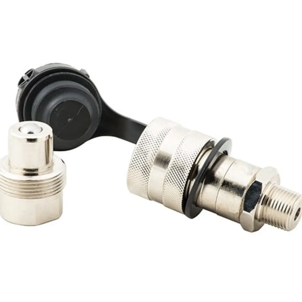 BVA 3/8" NPTF High Flow Coupler Set CH38