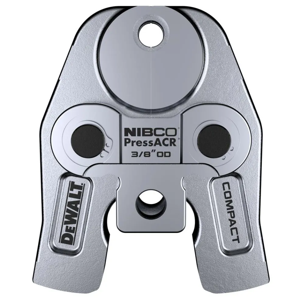 DeWalt 3/8" Compact NIBCO PressACR Press Jaw DCE214038