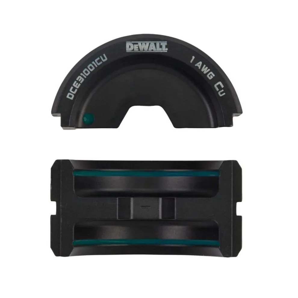 DeWalt #1 Copper U-Die Set DCE31001CU