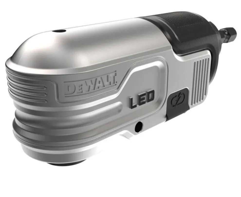 DeWalt FLEXTORQ Lighted Modular Right Angle Attachment DWALRAFT