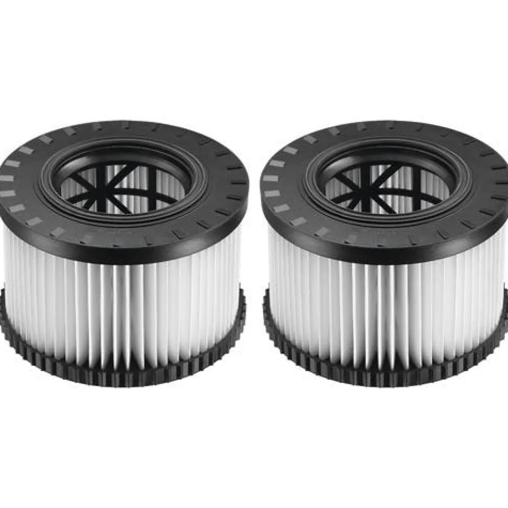 DeWalt Replacement HEPA Filter Set For DWV010 & DWV012 (Type 2) Dust Extractors DWV9330