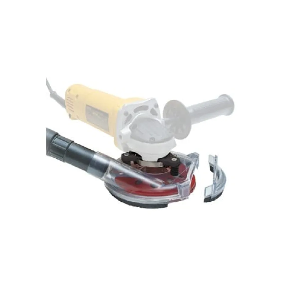 Dustless DustBuddie 5" Grinder Vacuum Dust Guard D1835