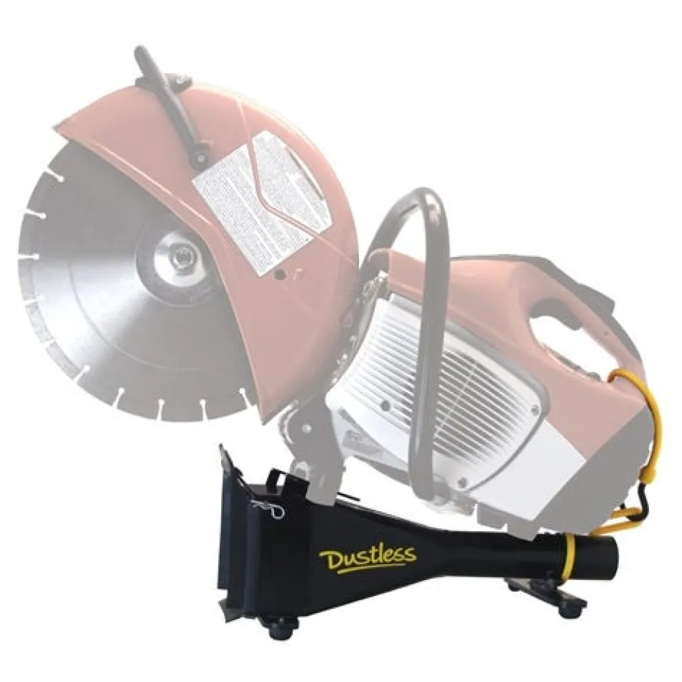 Dustless DustBull & Universal Mounting Kit For Gas Powered Saws D1765