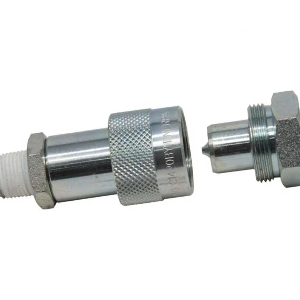 Enerpac High Flow Hydraulic Coupler, Complete Set C604