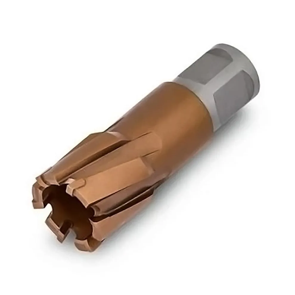 Fein Carbide Annular Cutter With 3/4" Straight Shank - Bore Diameter 35/64" - With Pilot Pin 63127839003