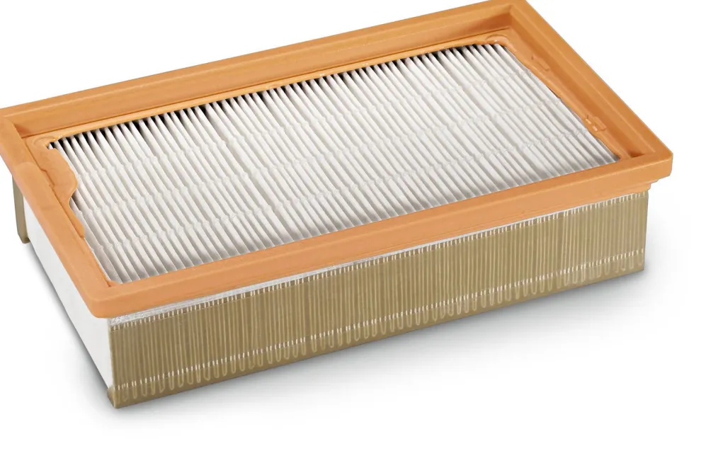 Fein Dust Extractor Flat Pleated-Fold HEPA Filter with 0.3 Micron for Hazardous Dust 31345060010