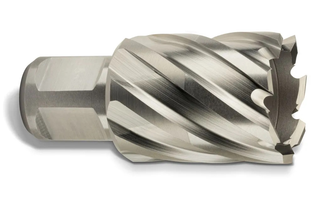 Fein Jancy Slugger HSS Nova Annular Cutter with Centering Pin - 3/4" Straight Shank, 1" Depth, 1-1/16" Diameter 63134269041