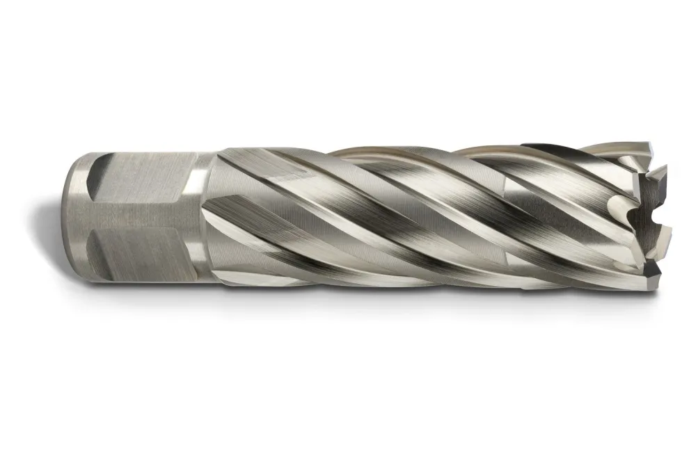 Fein Jancy Slugger HSS Nova Annular Cutter with Centering Pin - 3/4" Straight Shank, 2" Depth, 7/8" Diameter 63134222042