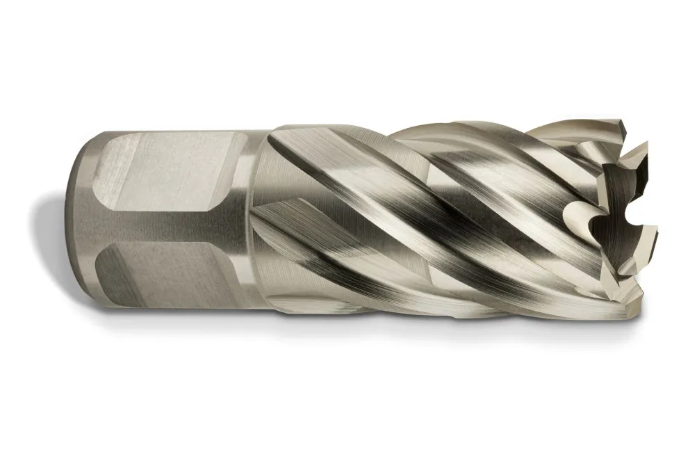 Fein Jancy Slugger HSS Nova Annular Cutter with Centering Pin - 3/4" Straight Shank, 1" Depth, 3/4" Diameter 63134191041