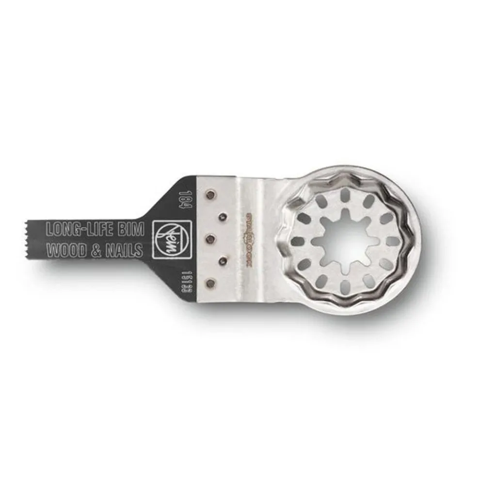 Fein Starlock E-Cut Long-Life Bi-Metal Saw Blade, 3/8" (3 Pack) 63502184270