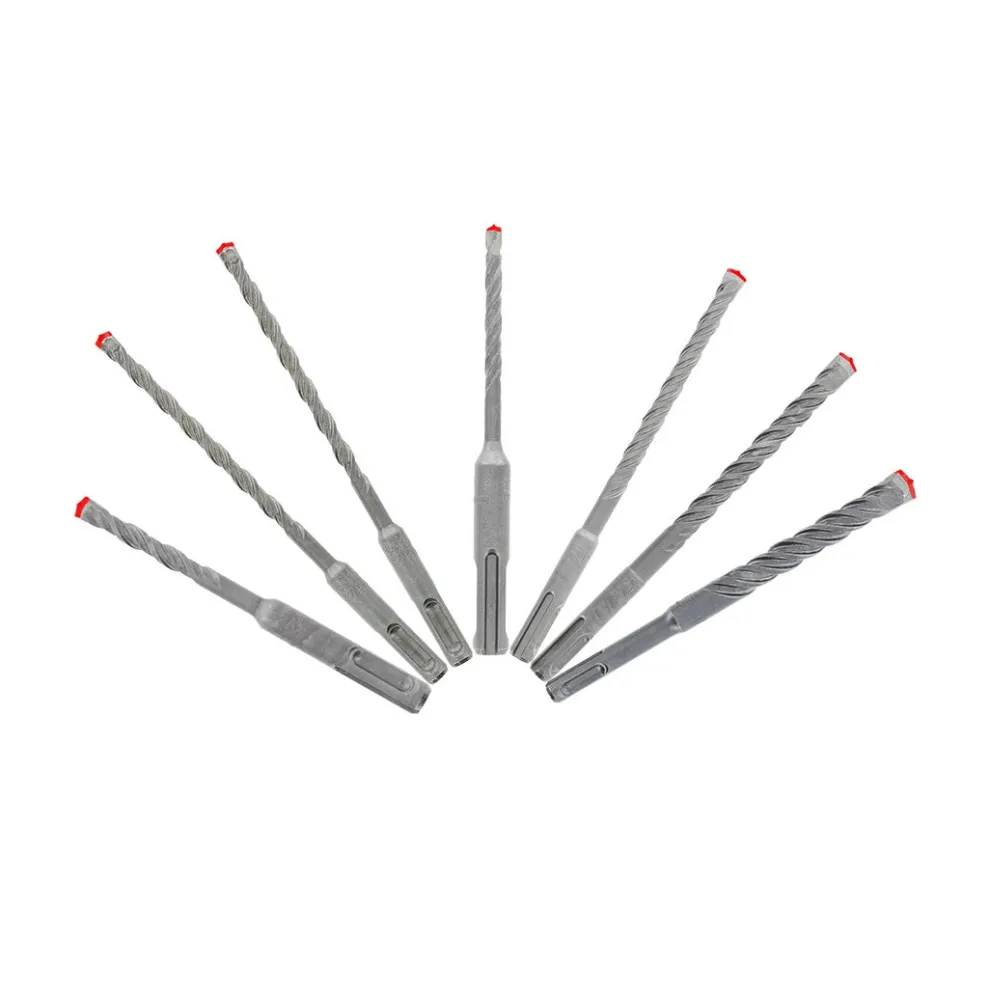 Freud Diablo 7 Piece Rebar Demon™ SDS-PLUS 4-Cutter Full Carbide Head Hammer Bit Set (7-Piece) DMAPL9920-S7