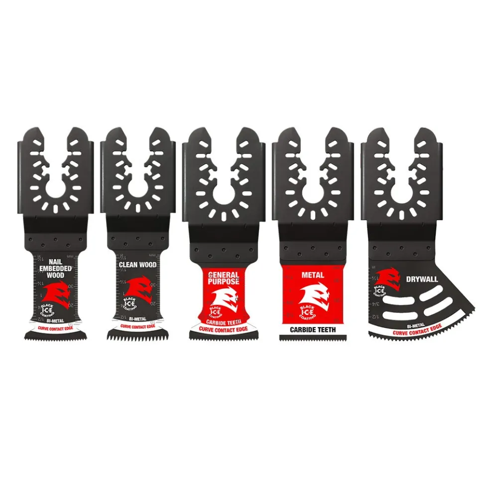 Freud Diablo 5 Piece Universal Fit General Purpose Oscillating Blade Set DOU5S