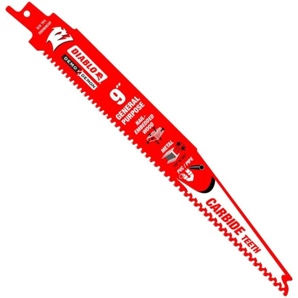 Freud Diablo Blades 9 Tct Gen Purpose Blade 10 Pack S0909CGP10