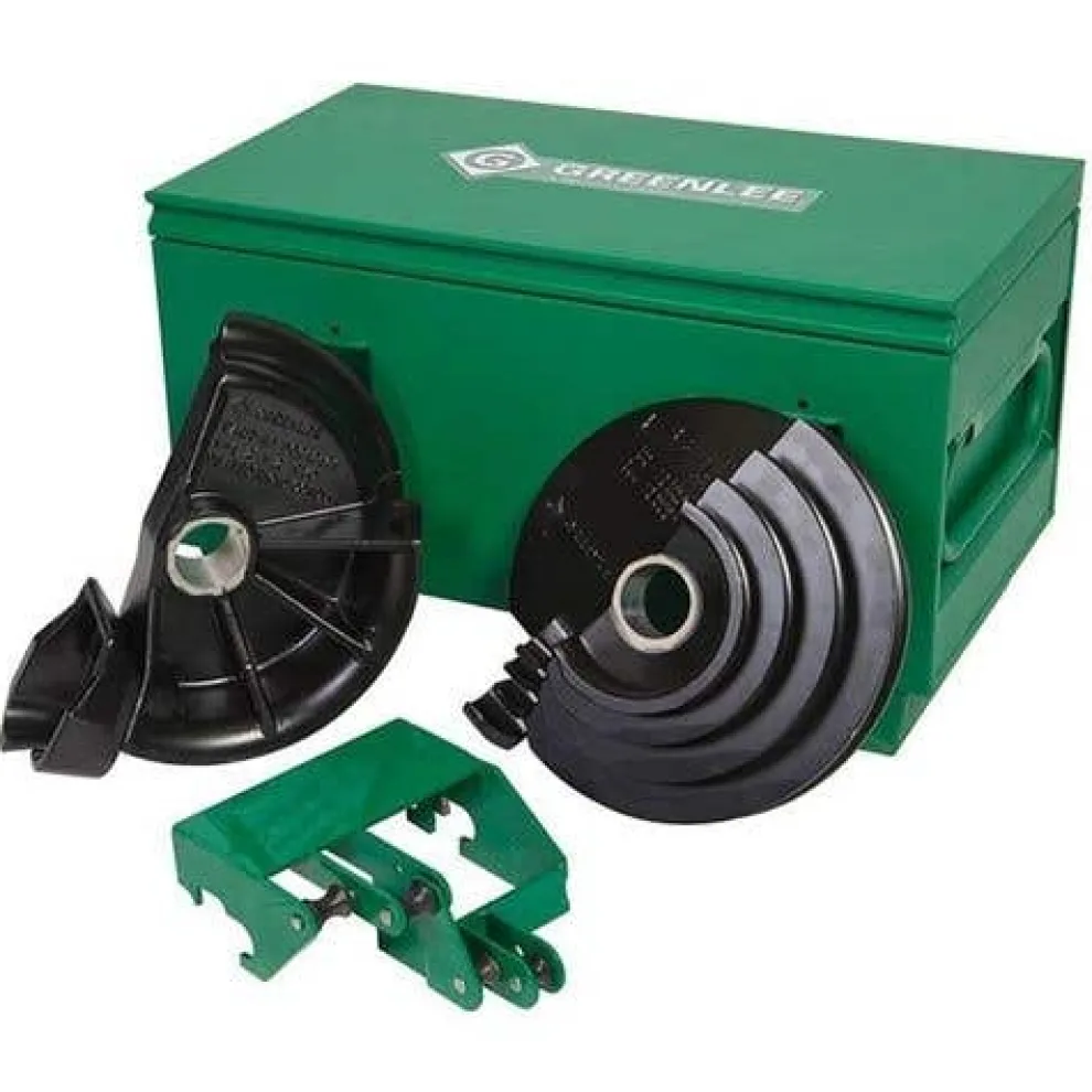 Greenlee 1/2"- 2" Shoe Group PVC Coated Rigid for 855GX Series Bender 12582