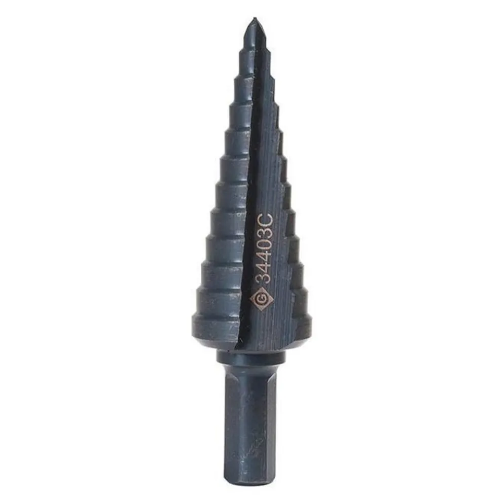 Greenlee BIT,STEP #3 COBALT (34403C) 34403C