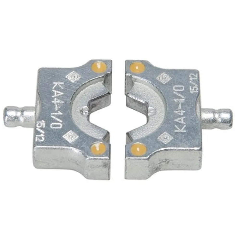 Greenlee Color Coded 1/0AWG Aluminum Dies KA4-1/0