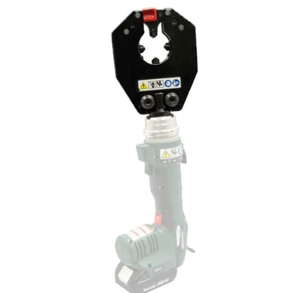 Greenlee QC-60 6-Ton Quad-Point Crimping Head 06044G