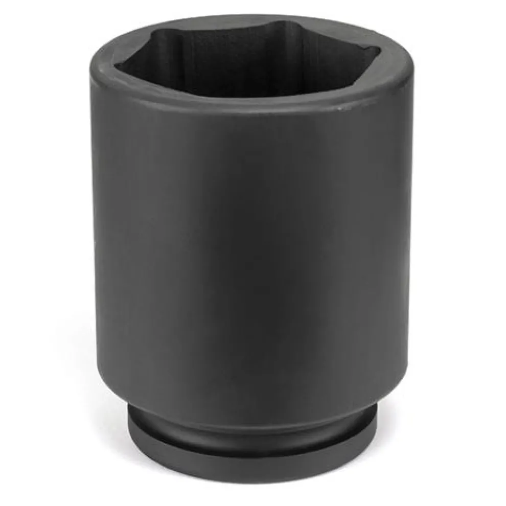 Grey Pneumatic 1" Drive x 2-3/8" Deep Length Impact 4076D