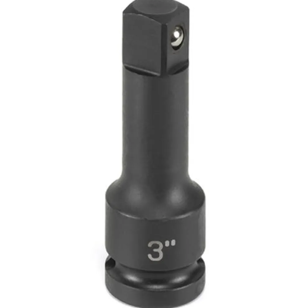 Grey Pneumatic 1/2" Drive x 3" Extension w/ Friction Ball 2243E