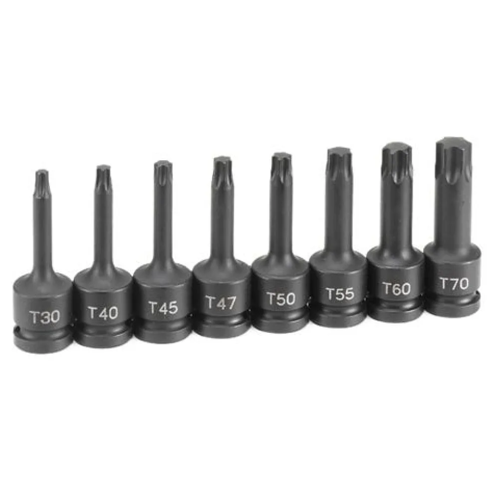Grey Pneumatic 8 Piece 1/2