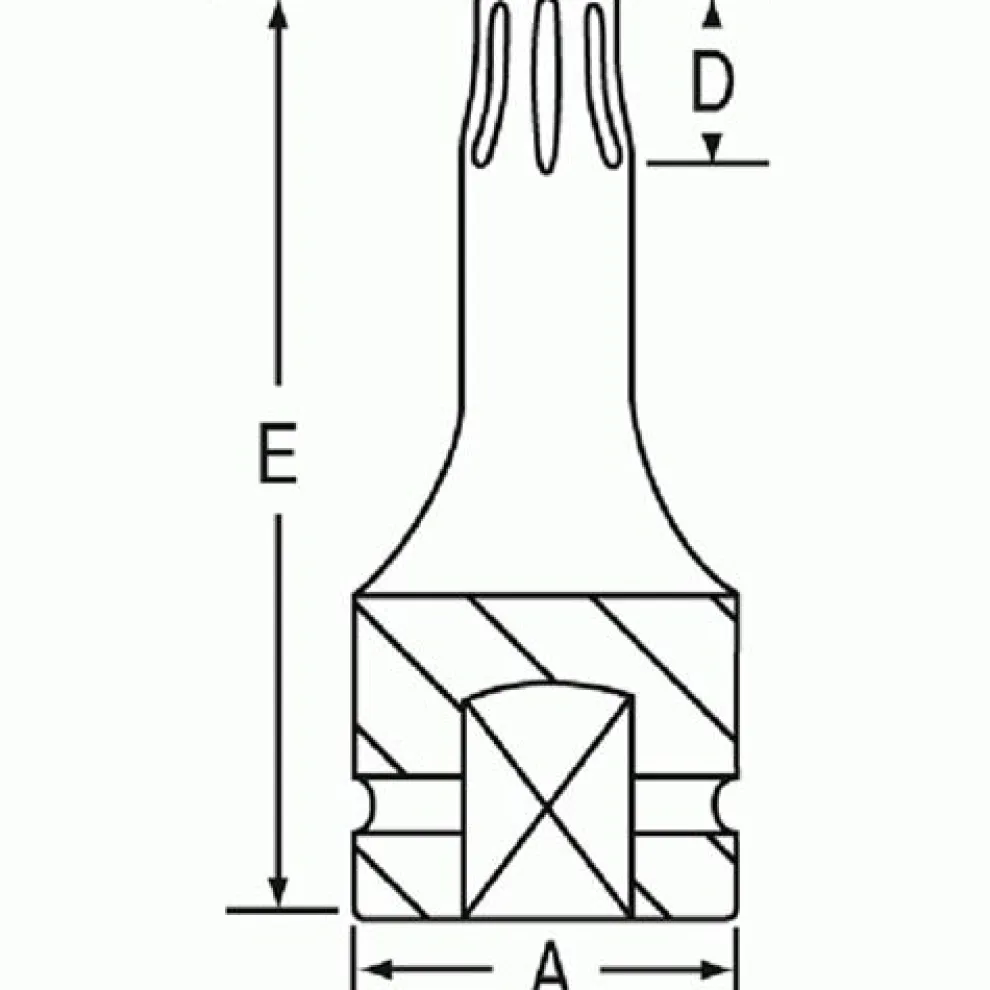Grey Pneumatic 9 Piece 3/8