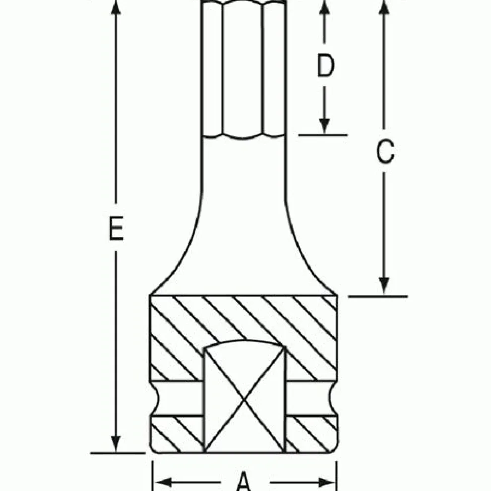 Grey Pneumatic 13 Piece 1/2