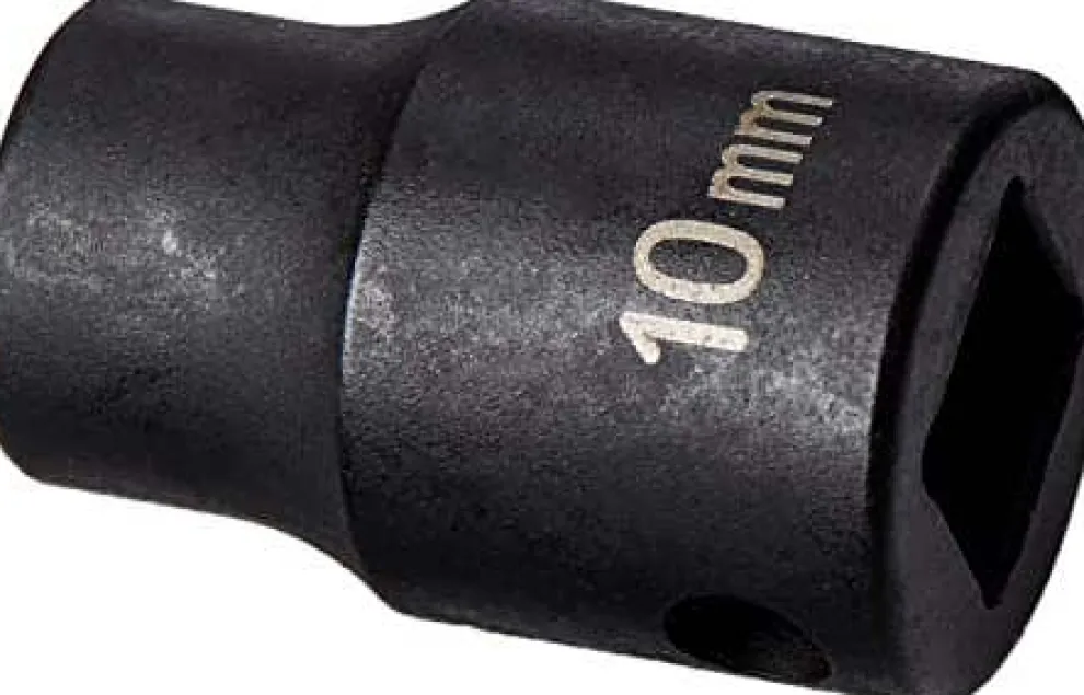 Grey Pneumatic Sockets 3/8" Drive x 10mm Standard 1010M