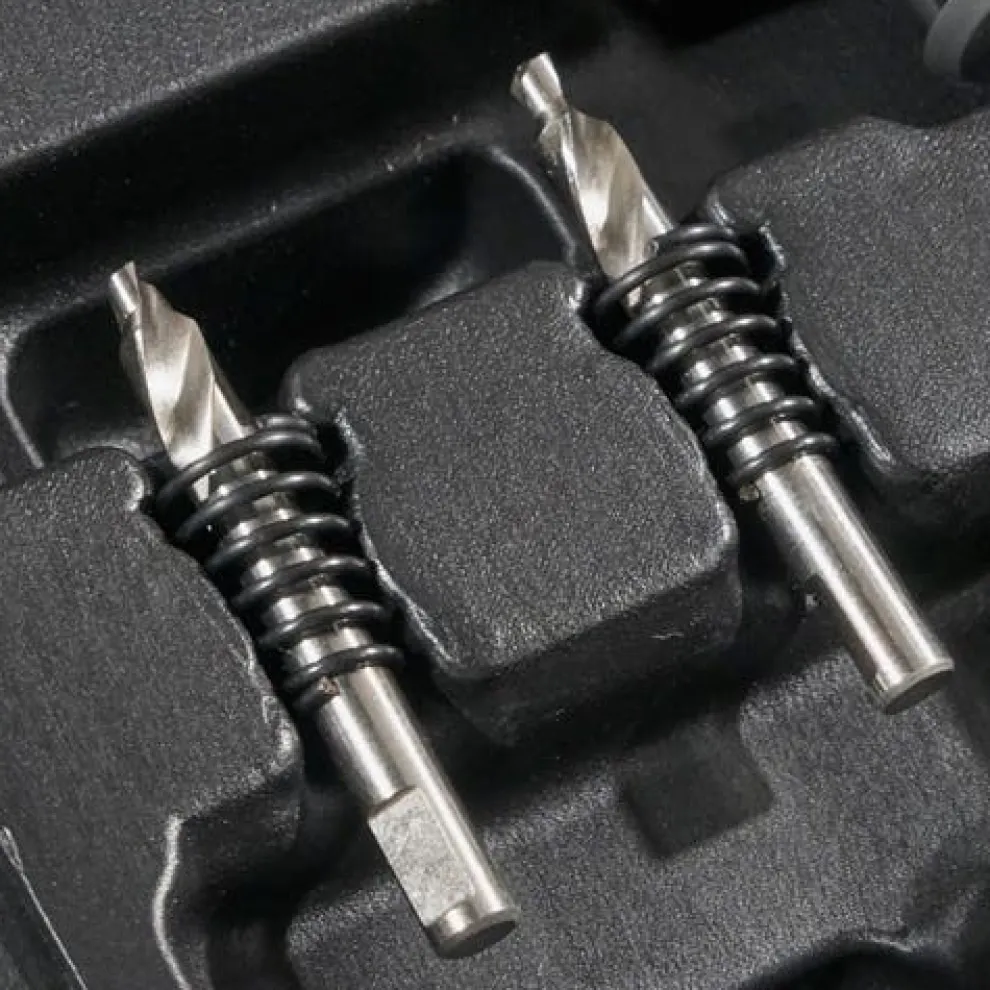 Klein 8 Piece Master Electricians Hole Cutter Kit 31873