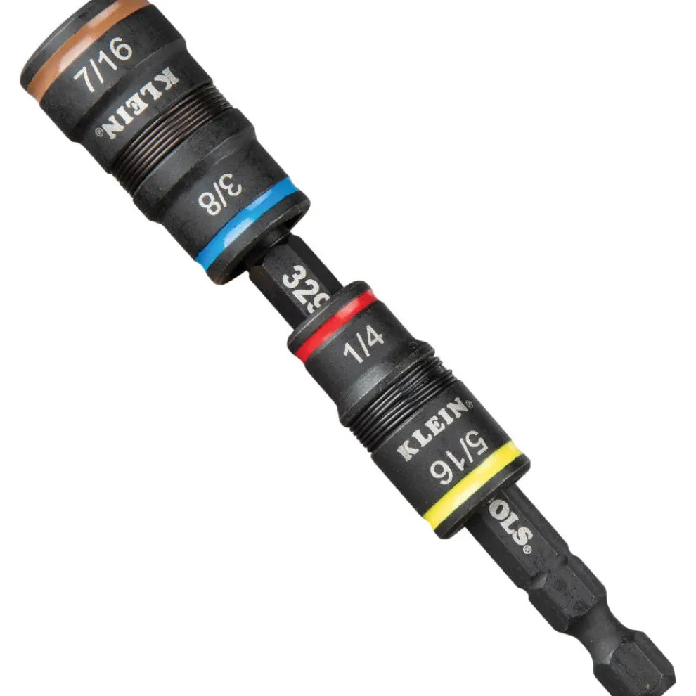 Klein Flip Socket, Mini Ratchet & Multi-Bit Driver Set, 3-Piece 85515HD