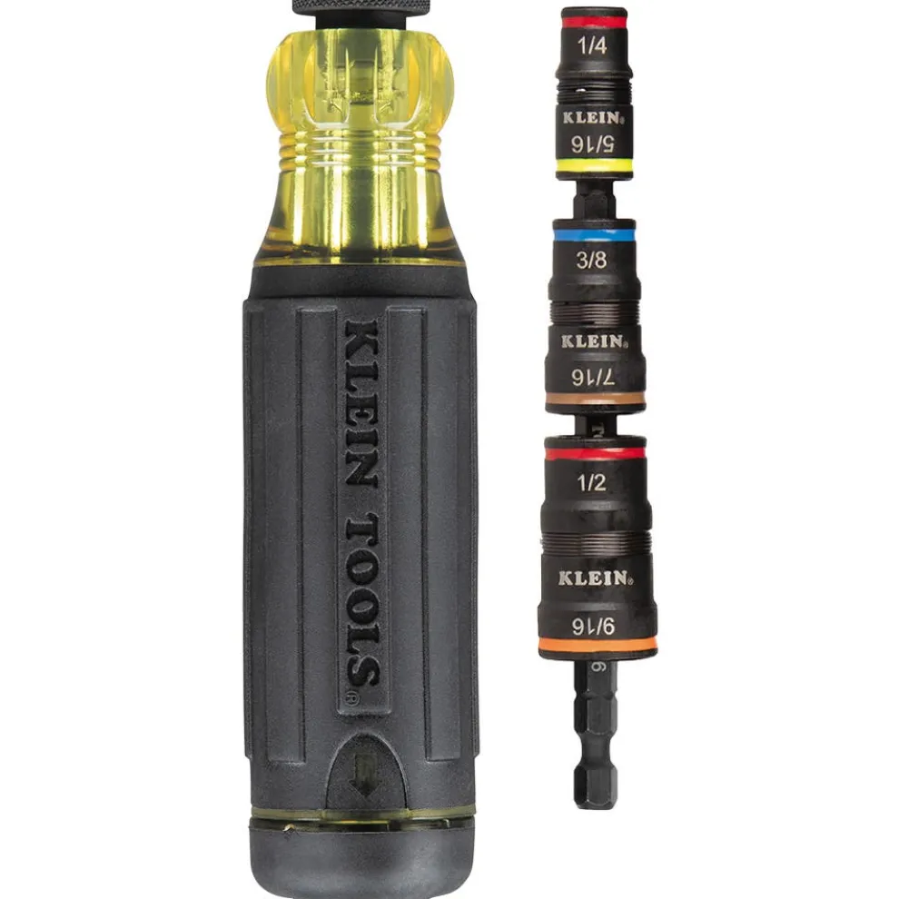 Klein 20-in-1 Impact Driver Set w/ Screwdriver Bits & Flip Sockets 32303HD