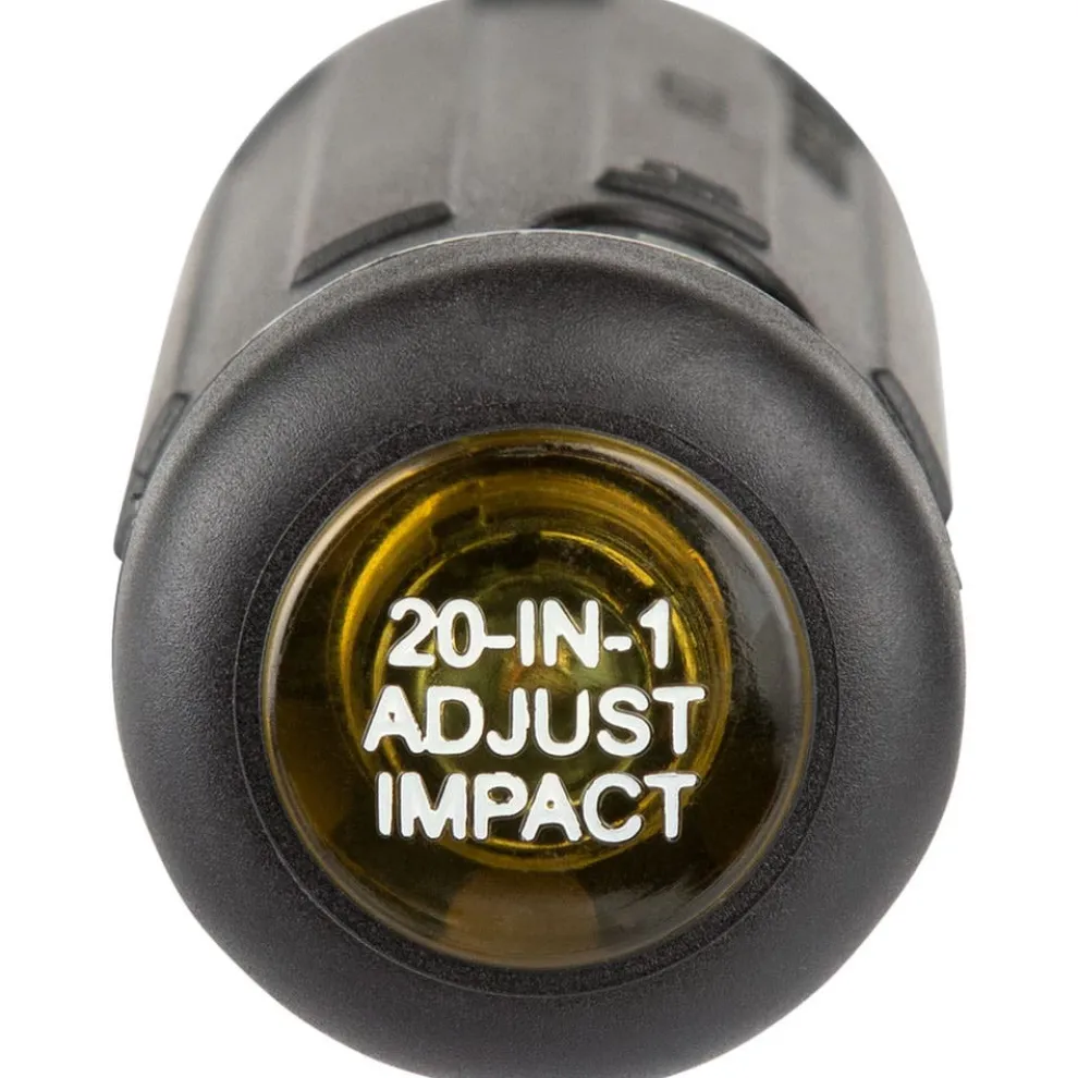 Klein 20-in-1 Impact Driver Set w/ Screwdriver Bits & Flip Sockets 32303HD