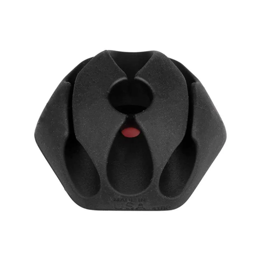 Klein Self-Adhesive Cable Mounting Clips, 3-Slot (10-Pack) 450-410