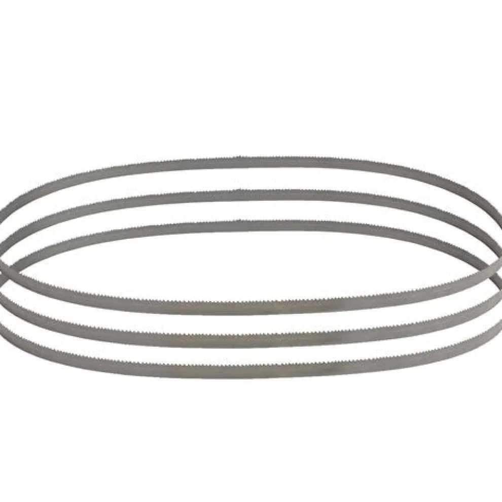 Milwaukee 44-7/8" Bandsaw Blades Extreme Thick Metal Deep Cut 8/10 TPI (3 Pack) 48-39-0601