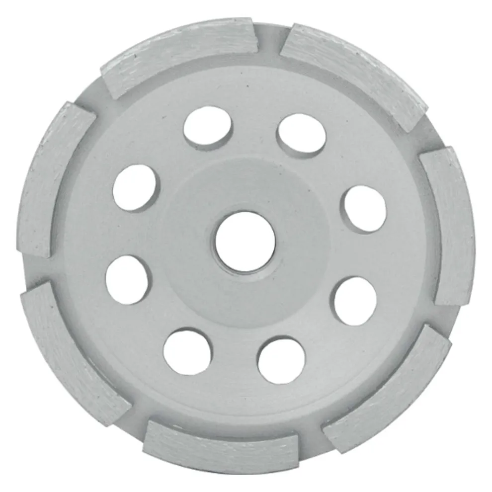 Milwaukee 4" Diamond Cup Wheel Single Row 49-93-7700