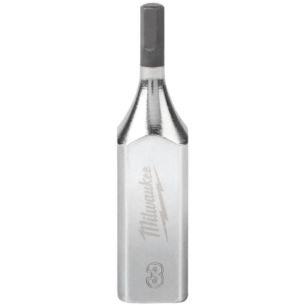 Milwaukee 1/4" Drive 3mm Hex Bit Socket 45-34-1032