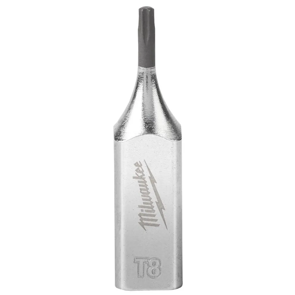 Milwaukee 1/4" Drive T8 TORX Bit Socket 45-34-1000