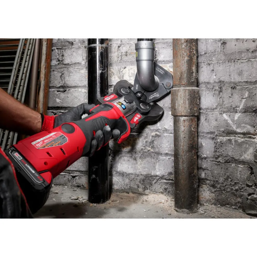 Milwaukee 3" IPS-P Black Pipe Pivoting Press Ring for M18 FORCE LOGIC Long Throw Press Tool 49-16-2657BX