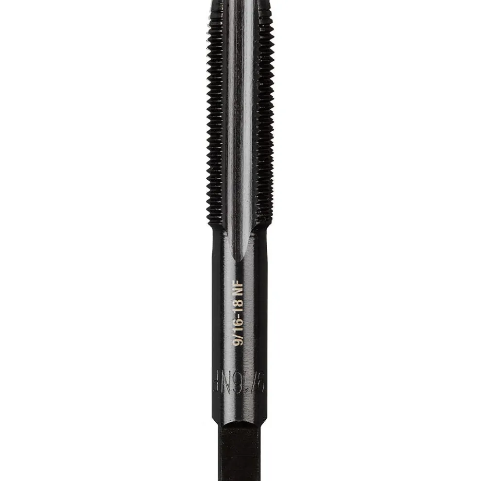 Milwaukee 9/16"-18 NF Straight Flute Plug Tap 49-57-5168