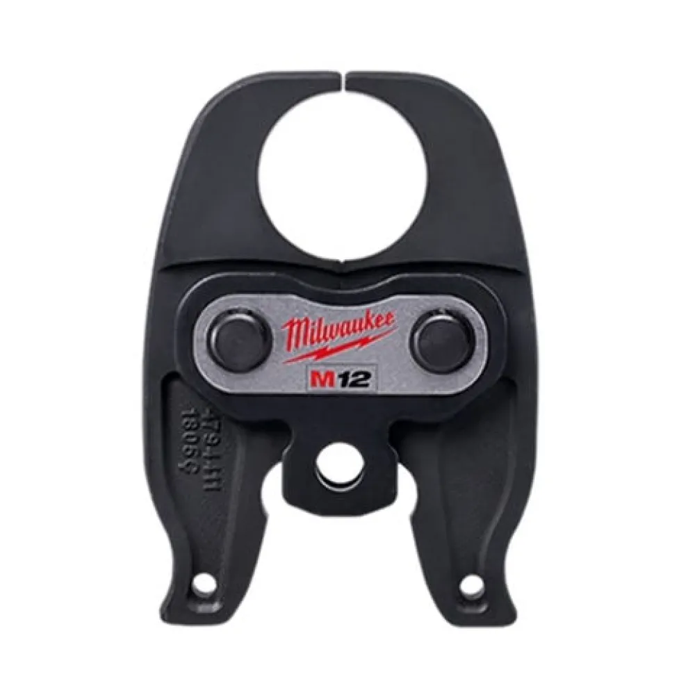 Milwaukee 1-1/2" PEX Crimp (F1807) Jaw for M12 Force Logic Press Tool 49-16-2456C