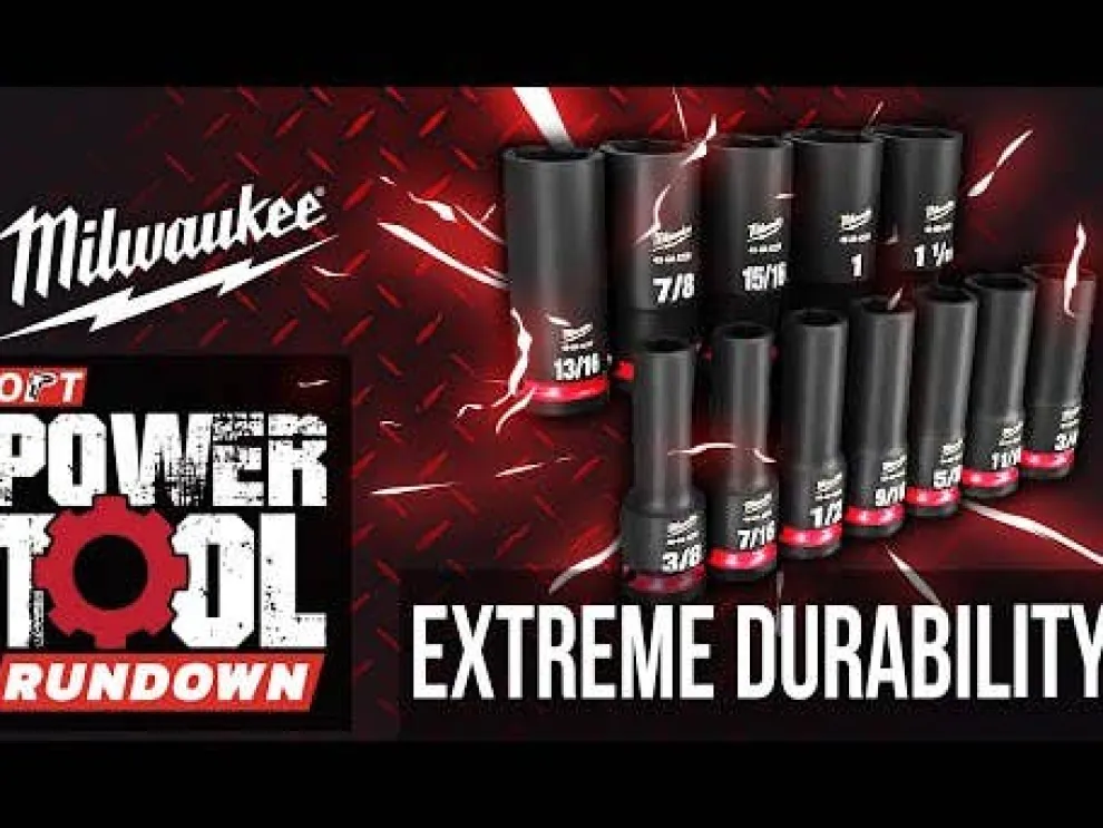 Milwaukee 4 Piece Shockwave Impact Duty 1/4