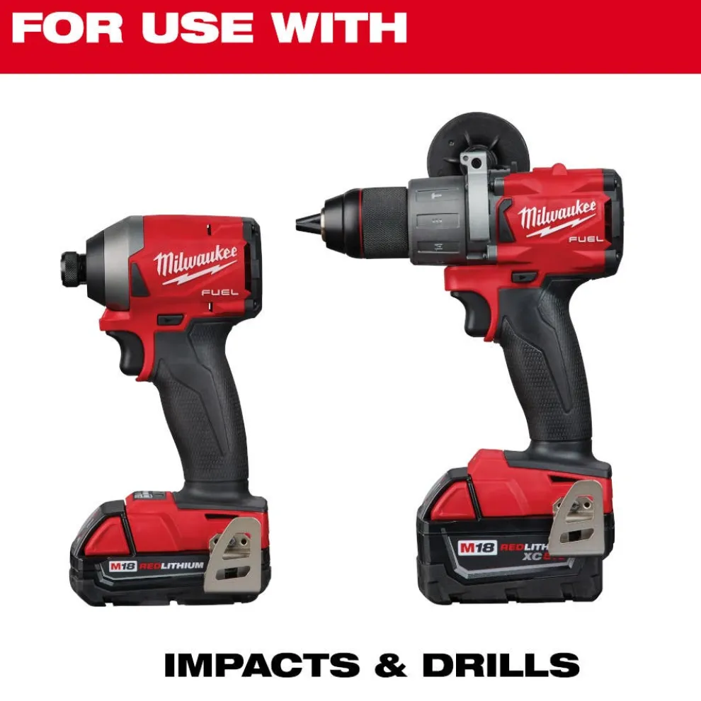 Milwaukee 5 Piece SHOCKWAVE Impact Duty Carbide Hammer Drill Bit Set 48-20-9051