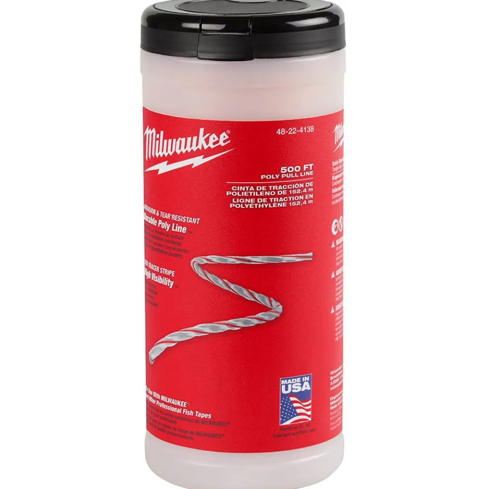 Milwaukee 500' Poly Pull Line 48-22-4138