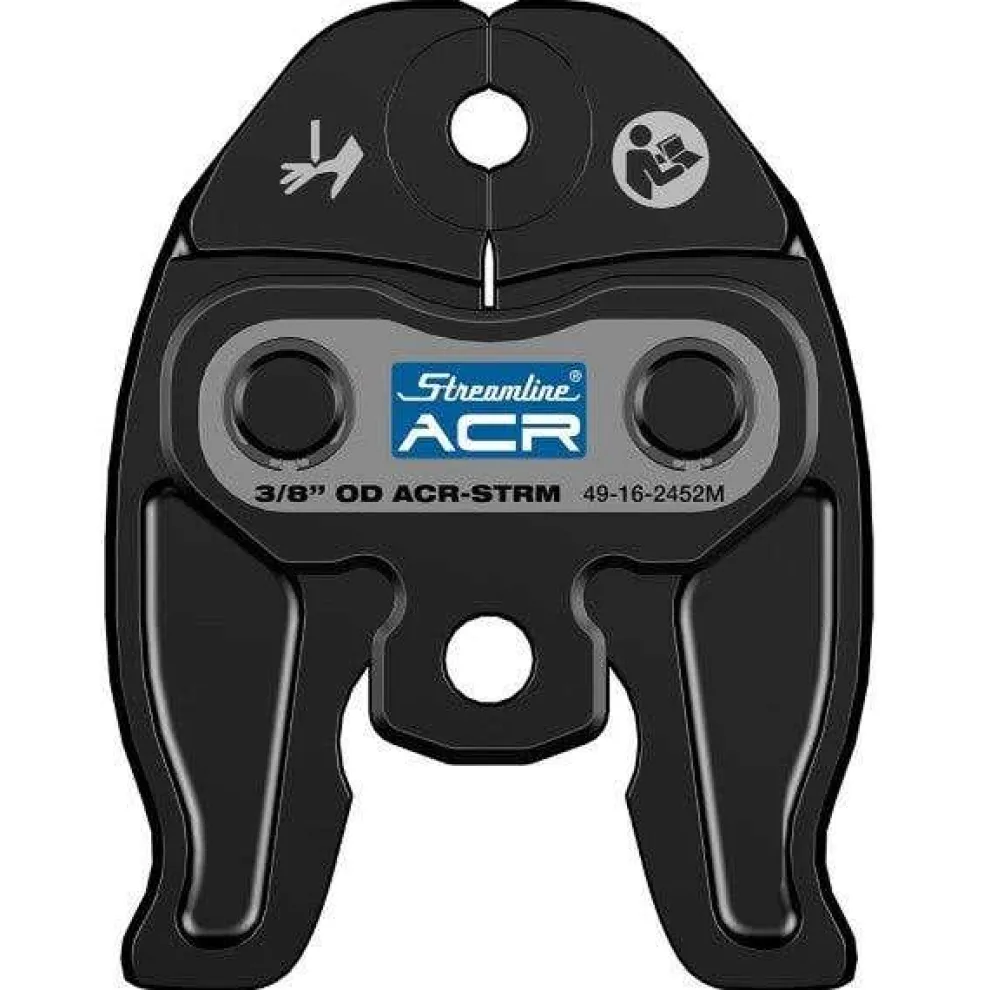 Milwaukee 3/8" Streamline ACR Press Jaw for M12 FORCE LOGIC Press Tool 49-16-2452M