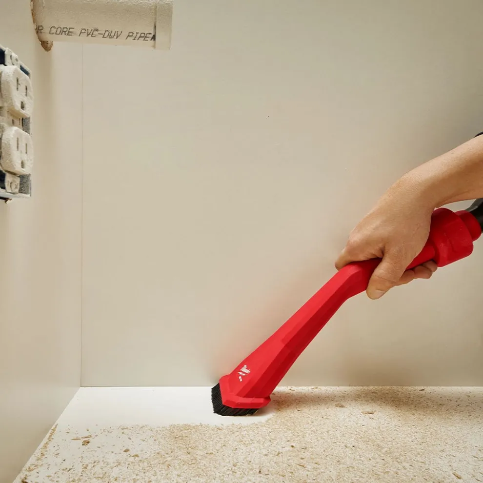 Milwaukee AIR-TIP Claw Utility Nozzle Vacuum Attachment w/ Brushes 49-90-2040